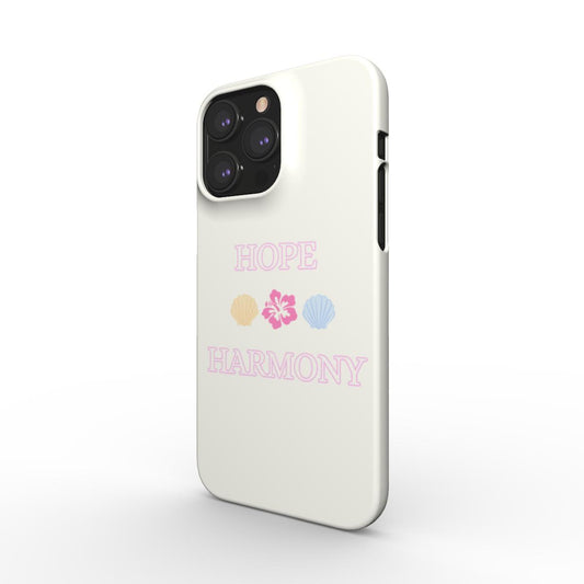 Thin Hope & Harmony Phone Case