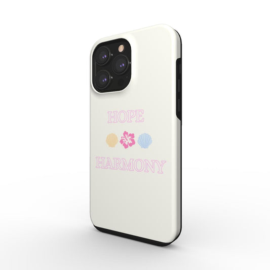 Tough Hope & Harmony Phone Case