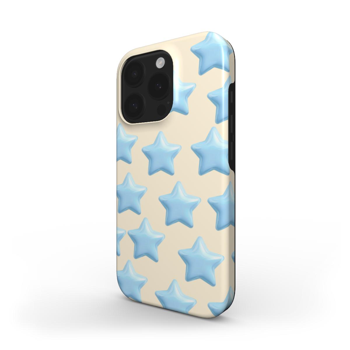 MagSafe Blue Balloon Star Phone Case