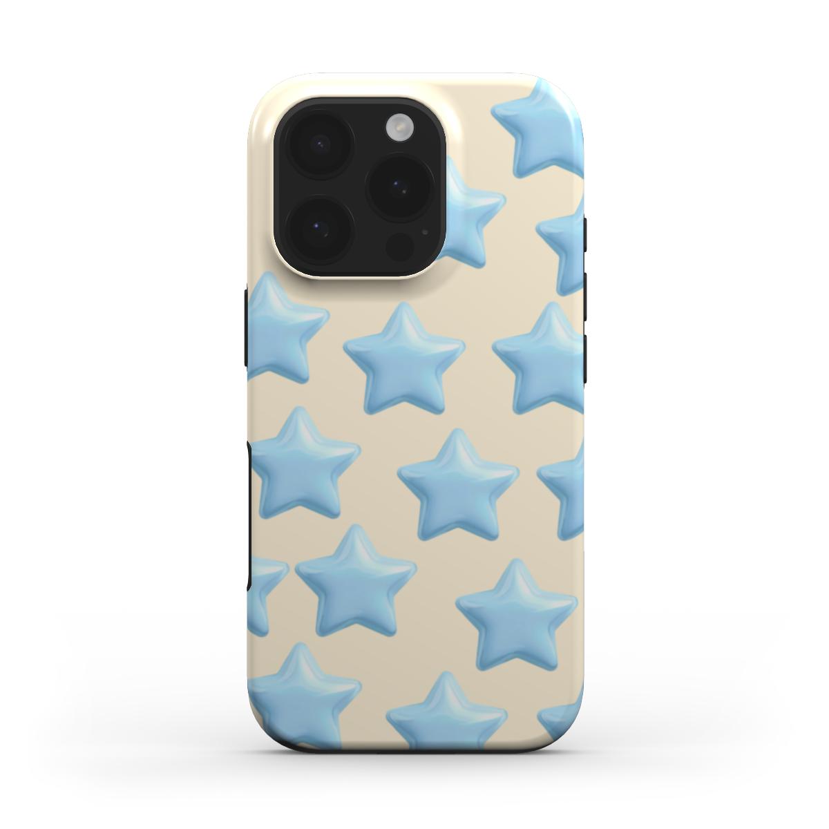 MagSafe Blue Balloon Star Phone Case