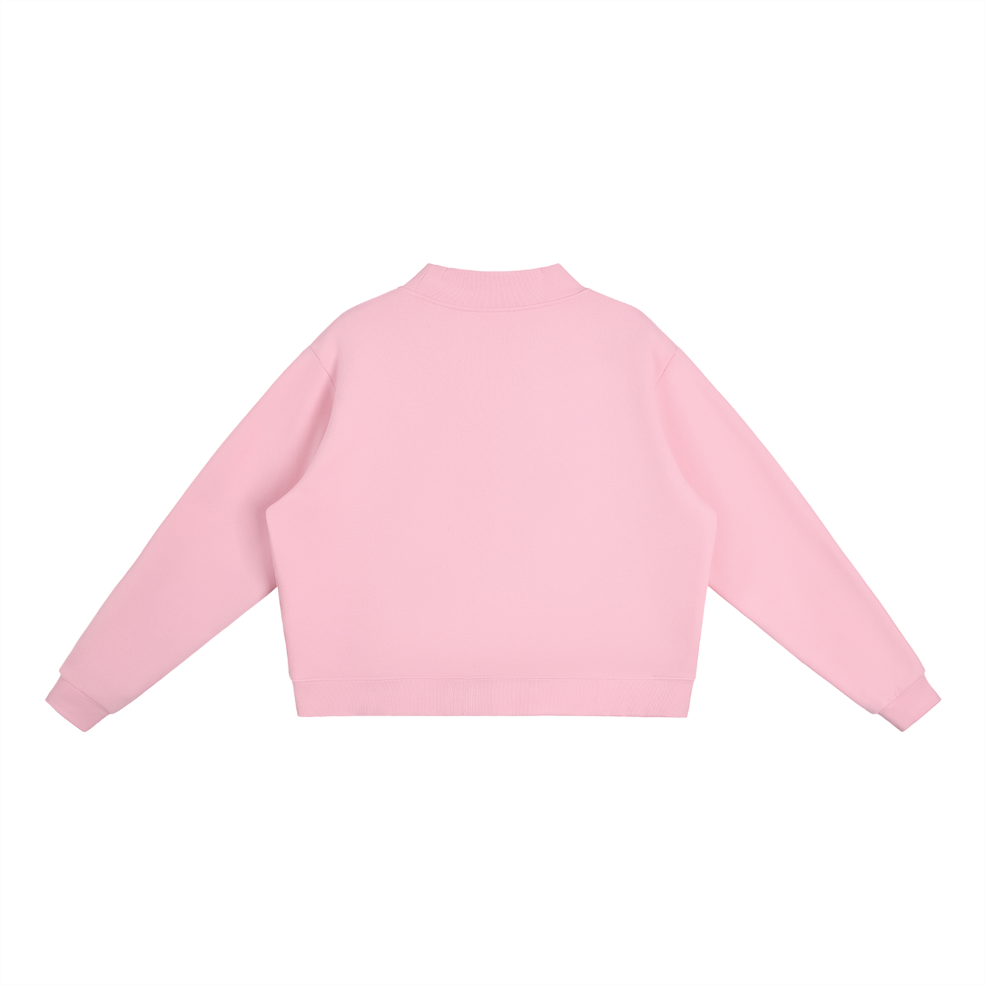 Hope & Harmony Mock-Neck Crew Sweatshirt