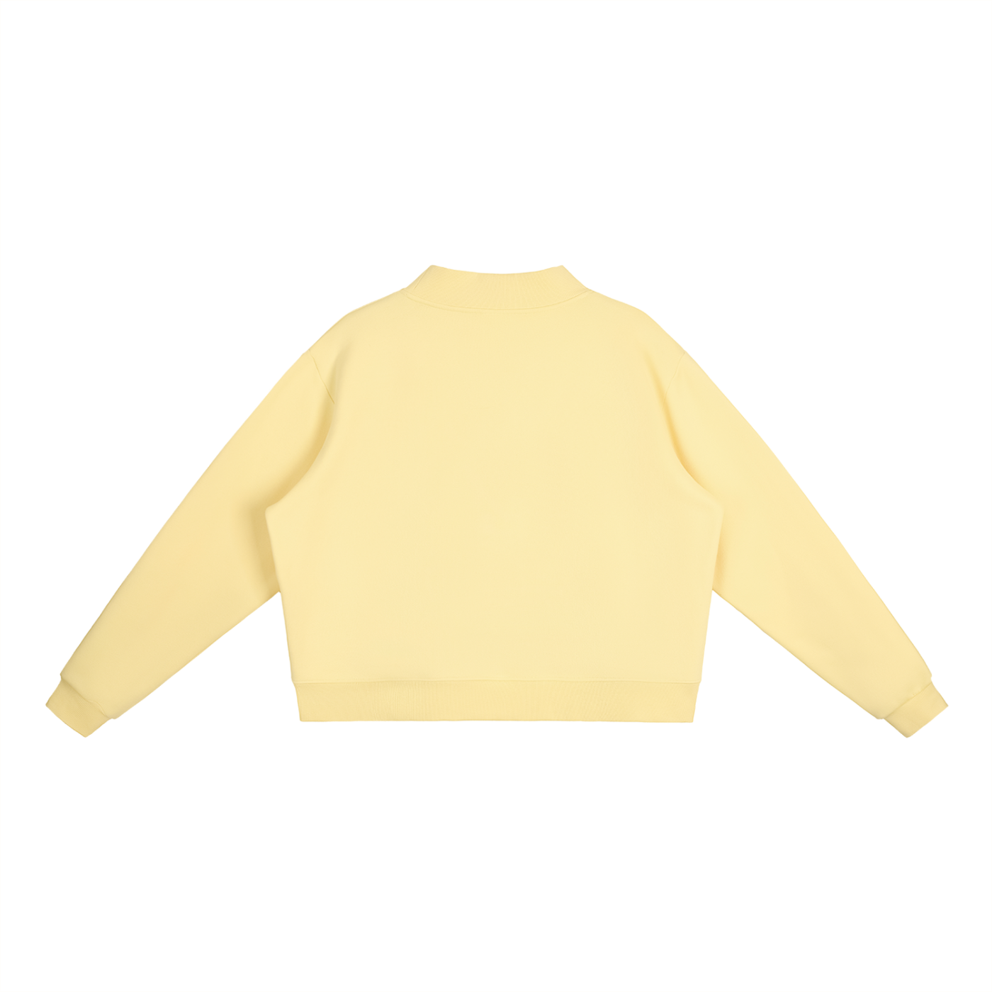 Hope & Harmony Mock-Neck Crew Sweatshirt
