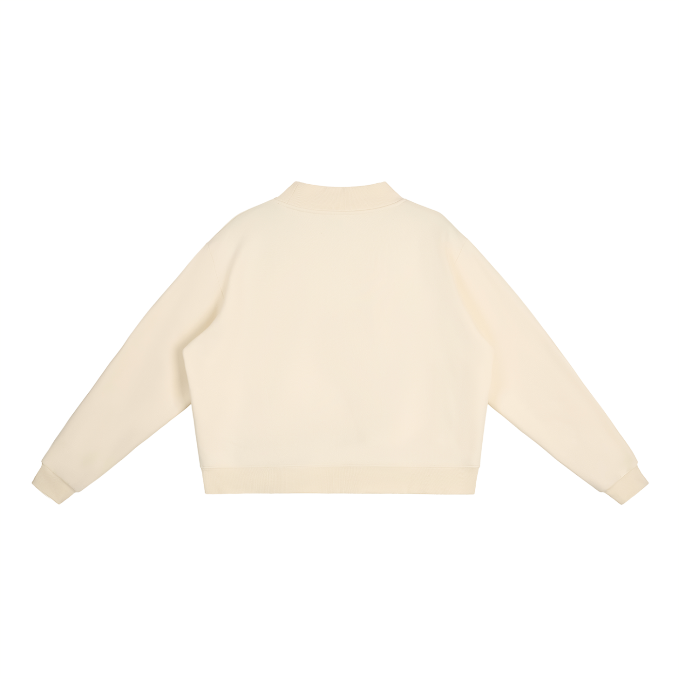 The H&H Star Mock-Neck Crew Sweatshirt