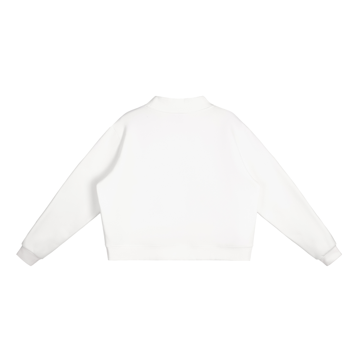 Hope & Harmony Mock-Neck Crew Sweatshirt